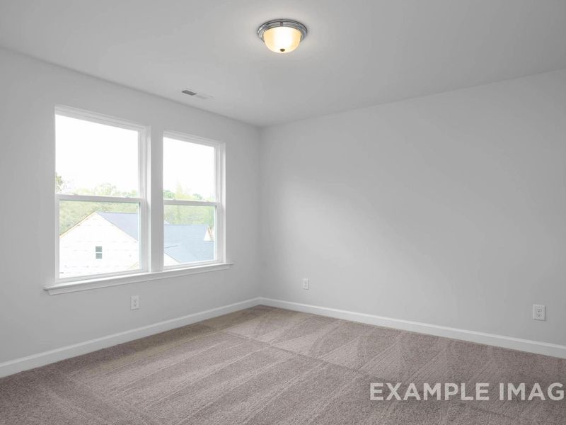 Spacious, unfurnished interior of a new home in Tobacco Road, Angier (Image 28).