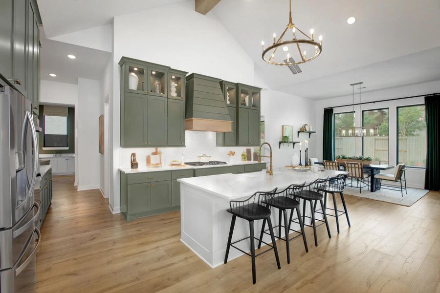 Presley III Kitchen Presley III Kitchen