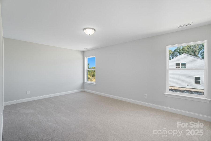 Spacious, unfurnished interior of a new home in Heritage - 55+ Community, Indian Trail (Image 23).