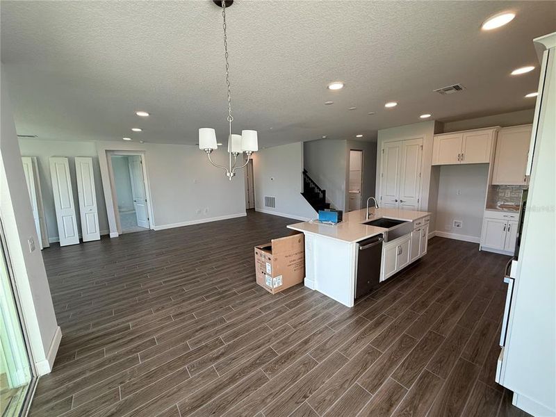 Furnished interior view inside a new home in Emerson Pointe, Apopka (Image 27).