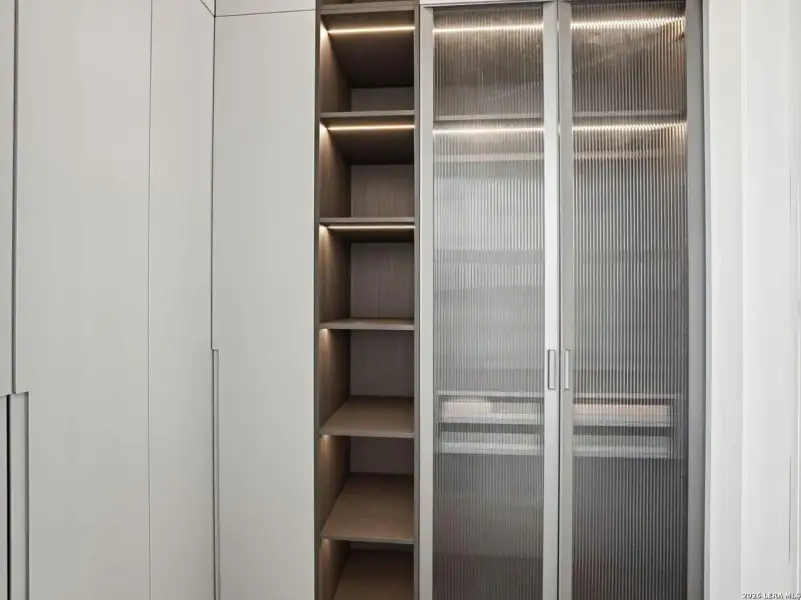 Close-up of interior finishes inside a home in , San Antonio (Image 22).