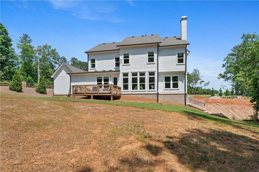 Exterior details and patio area of a home in , Cumming (Image 32).