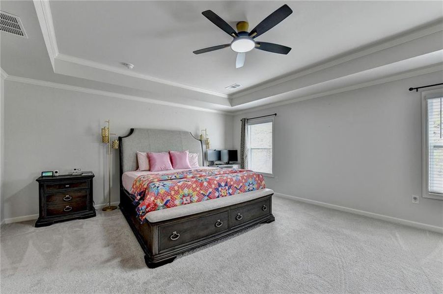 Furnished interior view inside a new home in , Cumming (Image 51). Furnished interior view inside a new home in , Cumming (Image 51).