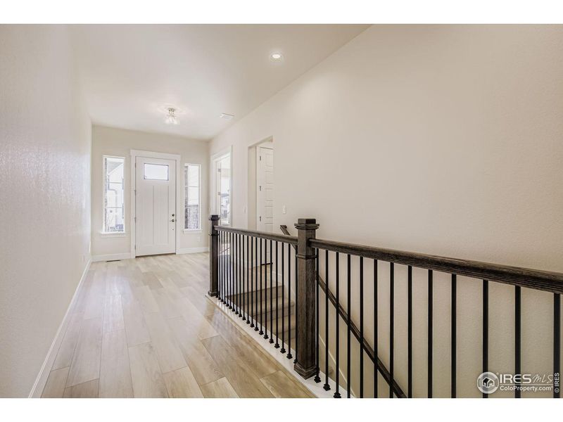 Spacious, unfurnished interior of a new home in RainDance, Windsor (Image 13).