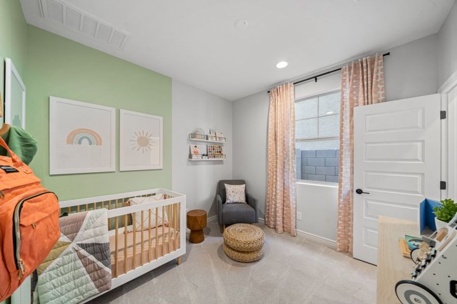Furnished interior view inside a new home in Parkside, Avondale (Image 17). Furnished interior view inside a new home in Parkside, Avondale (Image 17).