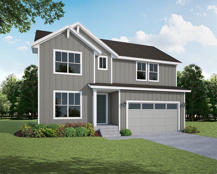 Plan C412 Elevation C Plan C412 Elevation C