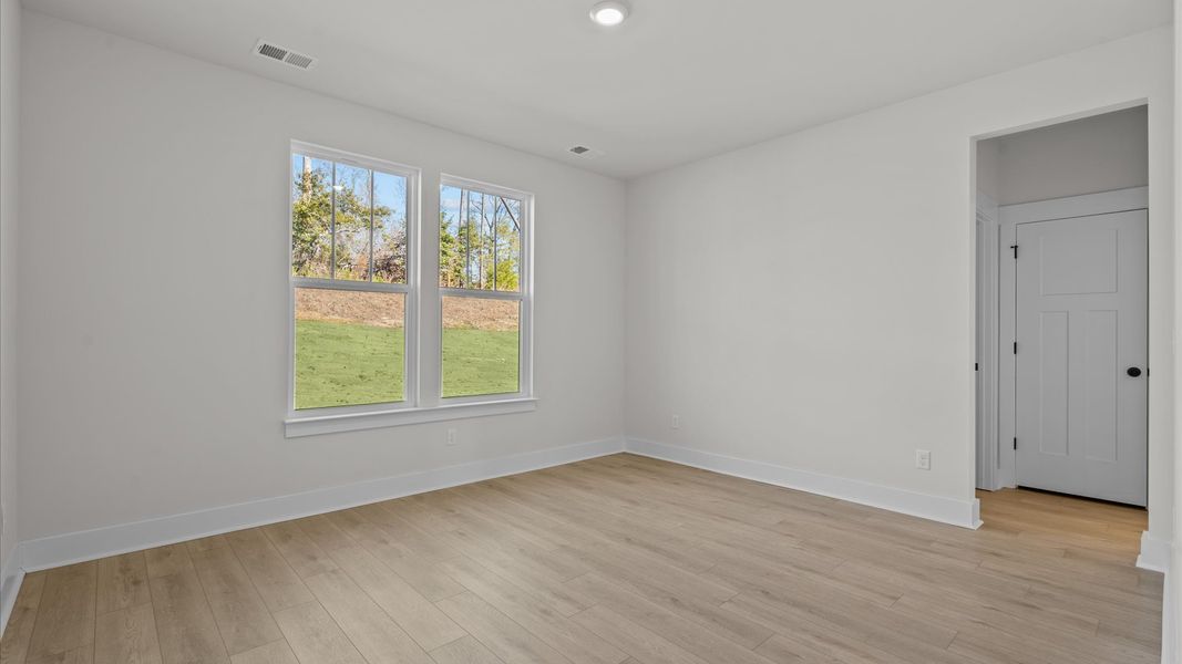 Furnished interior view inside a new home in Pleasant Falls, Moore (Image 18).