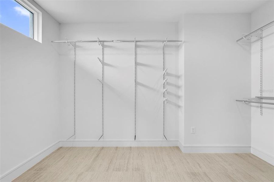 Spacious, unfurnished interior of a new home in Hampton Green at Providence, Davenport (Image 46).