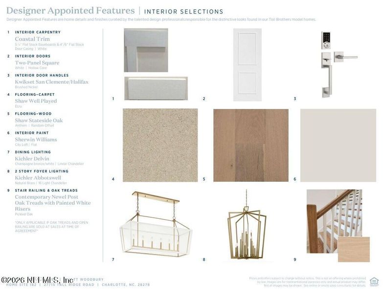 Sample of building materials used in homes in , Ponte Vedra Beach (Image 4). Sample of building materials used in homes in , Ponte Vedra Beach (Image 4).