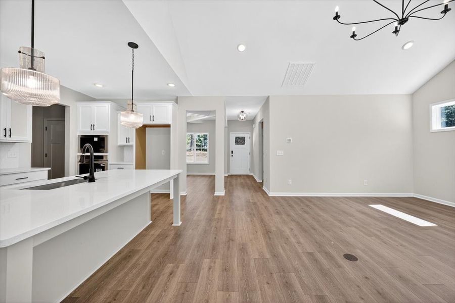 Spacious, unfurnished interior of a new home in Collier Grove, Thomaston (Image 31).