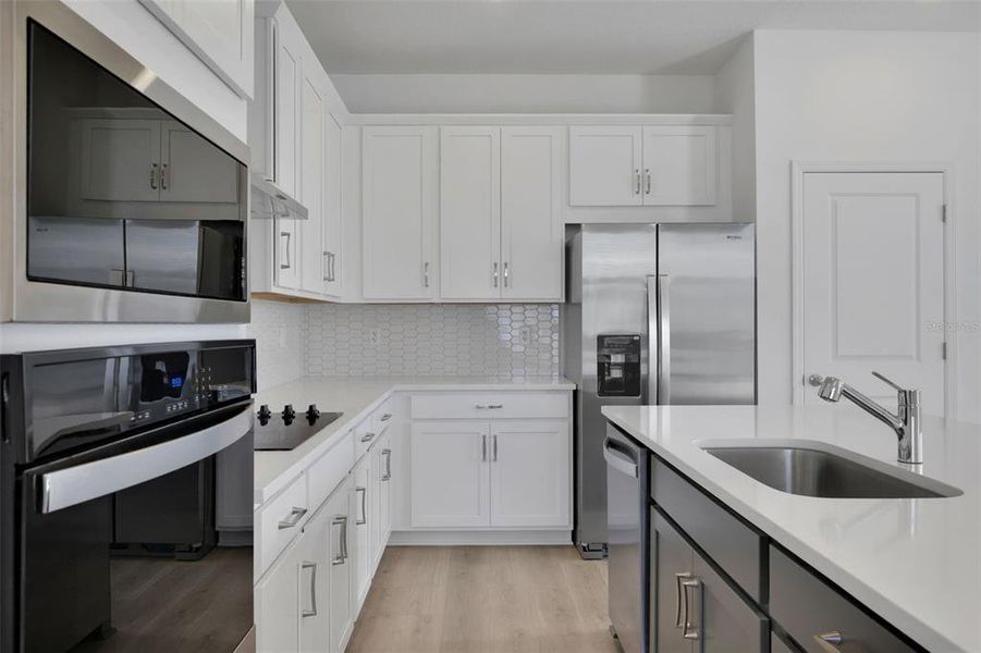 Furnished interior view inside a new home in Crossroads at Kelly Park, Apopka (Image 10).