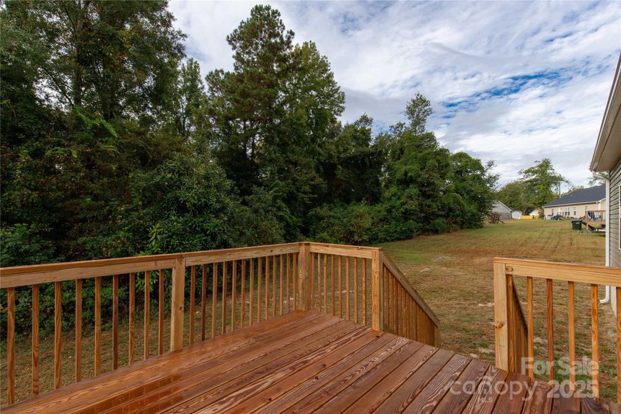 Exterior details and patio area of a home in , Heath Springs (Image 3).