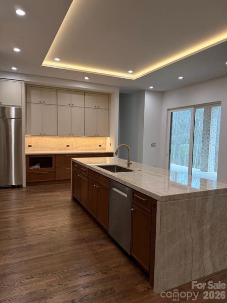 Furnished interior view inside a new home in , Mount Ulla (Image 8).