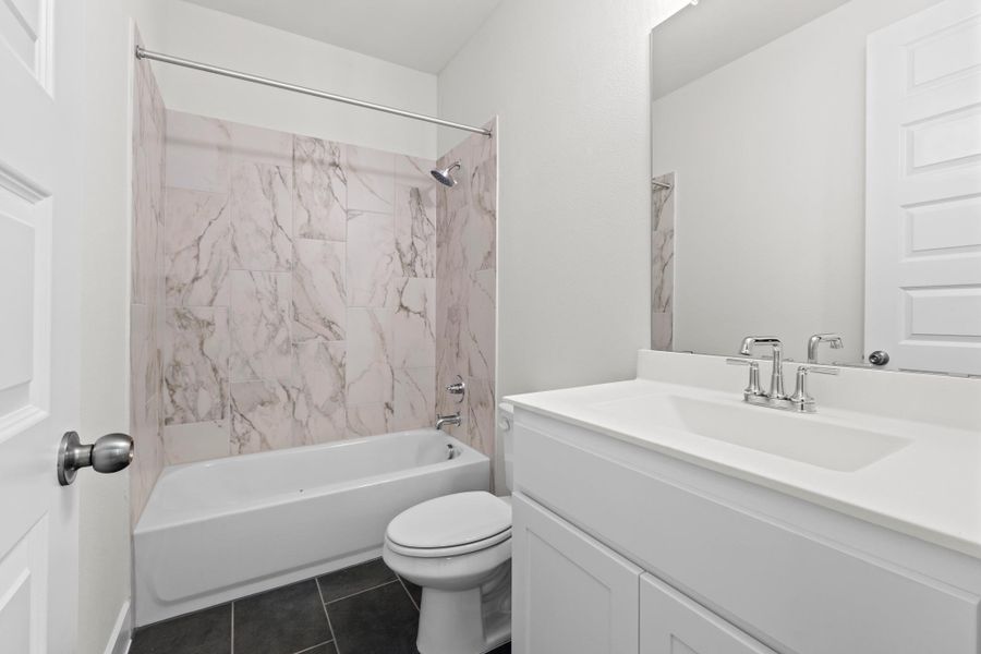 Furnished interior view inside a new home in Nolina, Georgetown (Image 7).