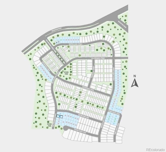 Sterling Ranch Site Map