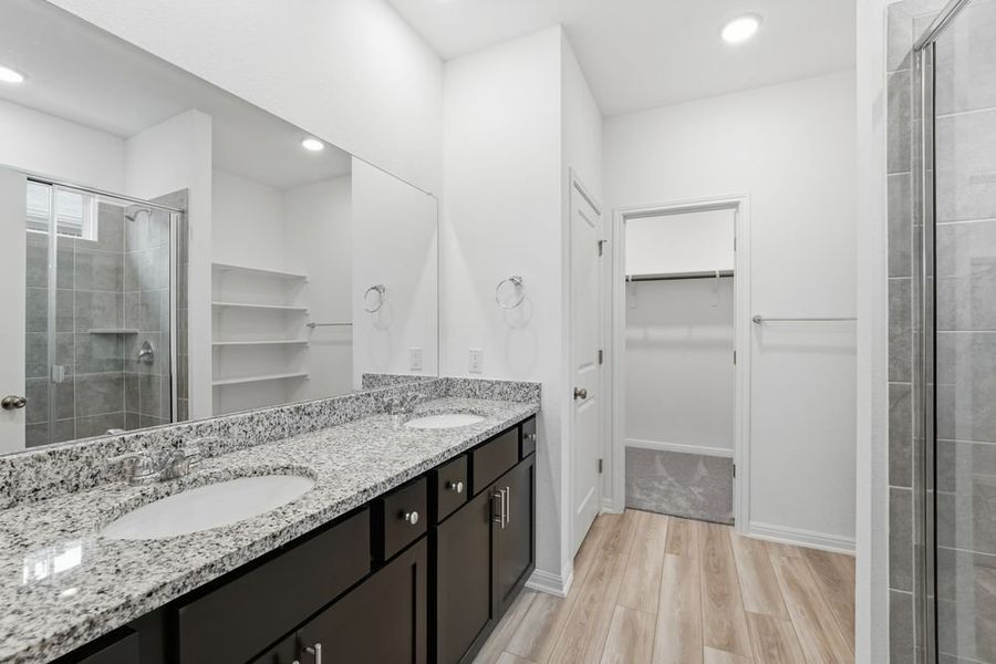 Furnished interior view inside a new home in Lisso 50s, Pflugerville (Image 6).