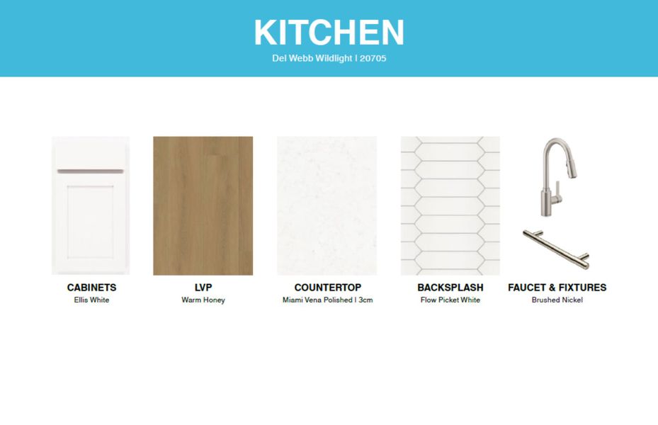 Sample of building materials used in homes in Del Webb Wildlight, Yulee (Image 15).