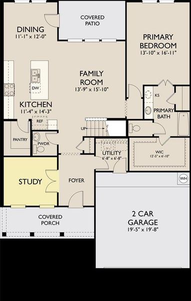 The Hyde Floor Plan