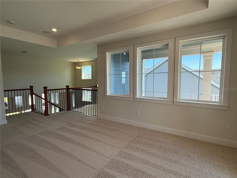 Spacious, unfurnished interior of a new home in Laureate Park, Orlando (Image 14). Spacious, unfurnished interior of a new home in Laureate Park, Orlando (Image 14).