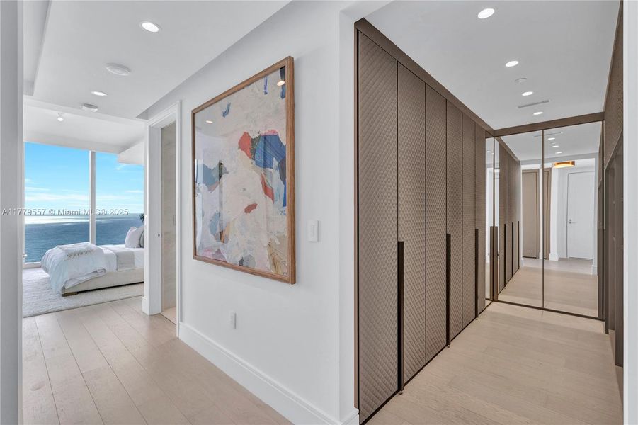 Master closet Master closet