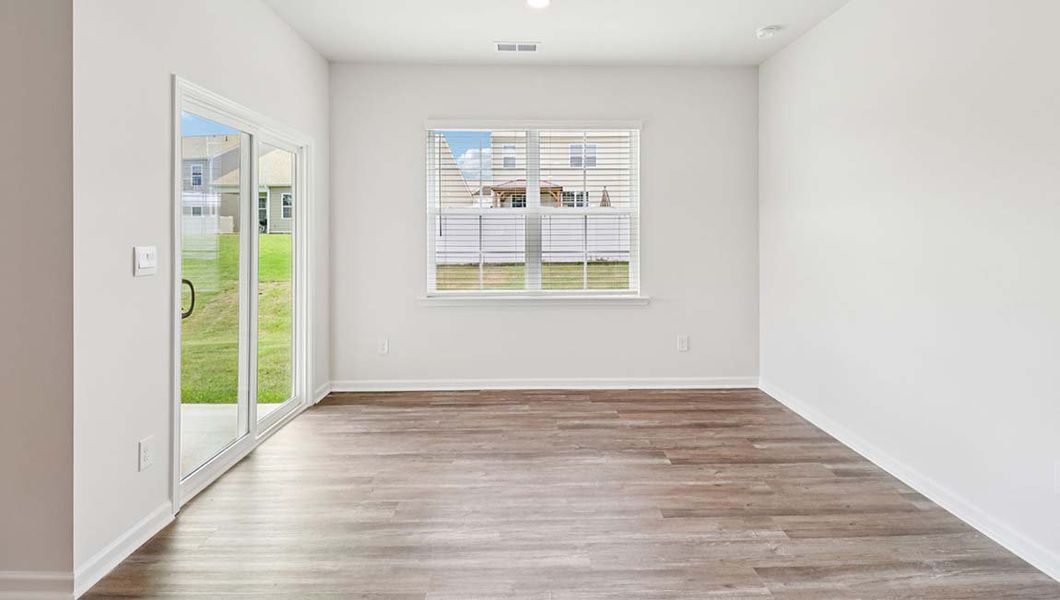 Spacious, unfurnished interior of a new home in Silverstein, Salisbury (Image 14).