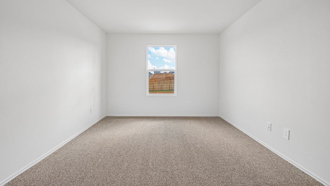 Spacious, unfurnished interior of a new home in Prairie Lakes, Buda (Image 31).
