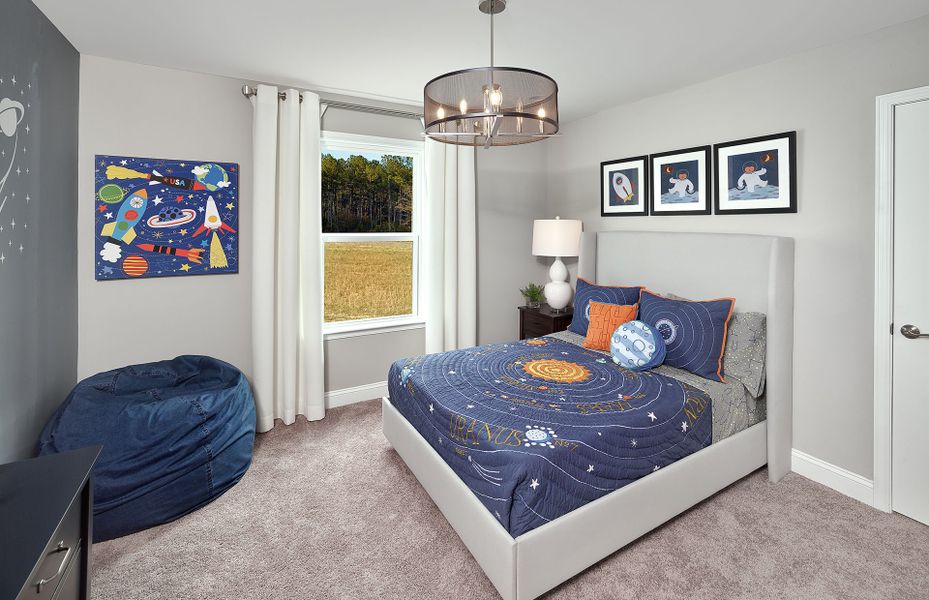 Model Representation Guest Bedroom