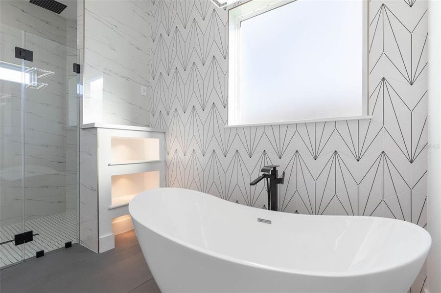 Furnished interior view inside a new home in , Palm Coast (Image 8). Furnished interior view inside a new home in , Palm Coast (Image 8).