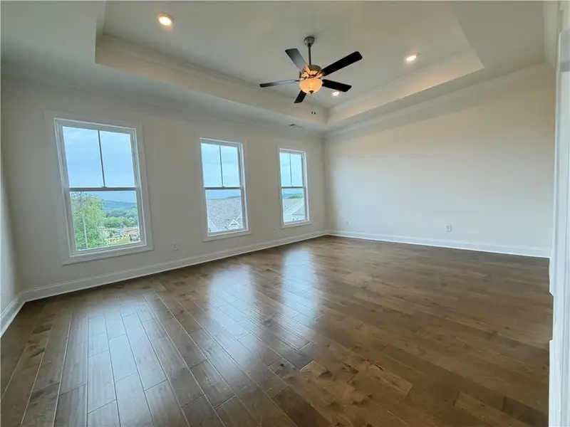 Spacious, unfurnished interior of a new home in , Cumming (Image 14).