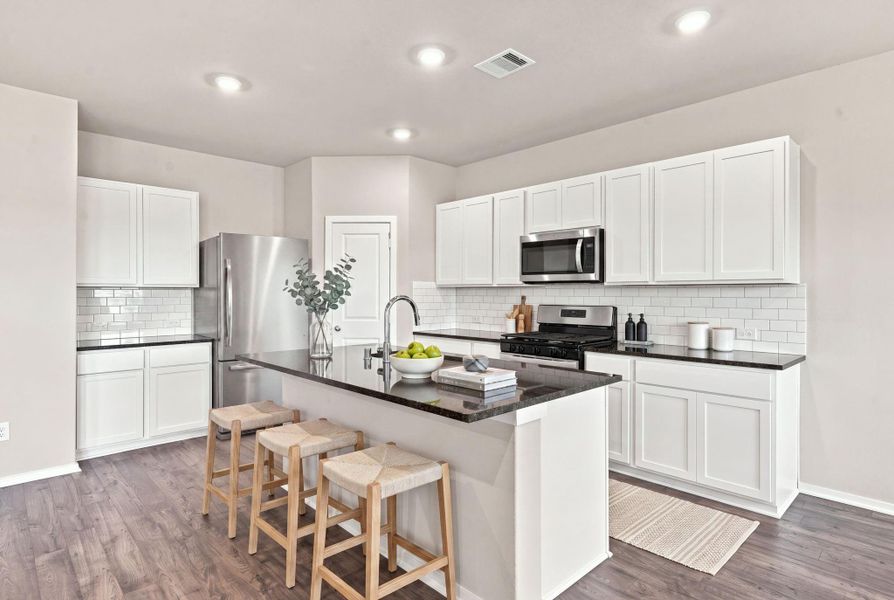 Furnished interior view inside a new home in Windcress, Cove (Image 9).