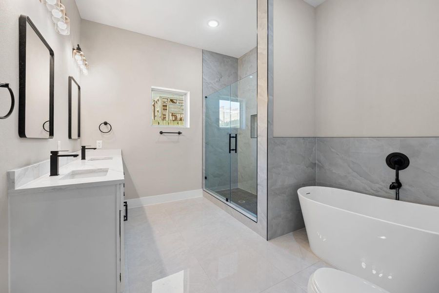 Furnished interior view inside a new home in , Spring (Image 6).