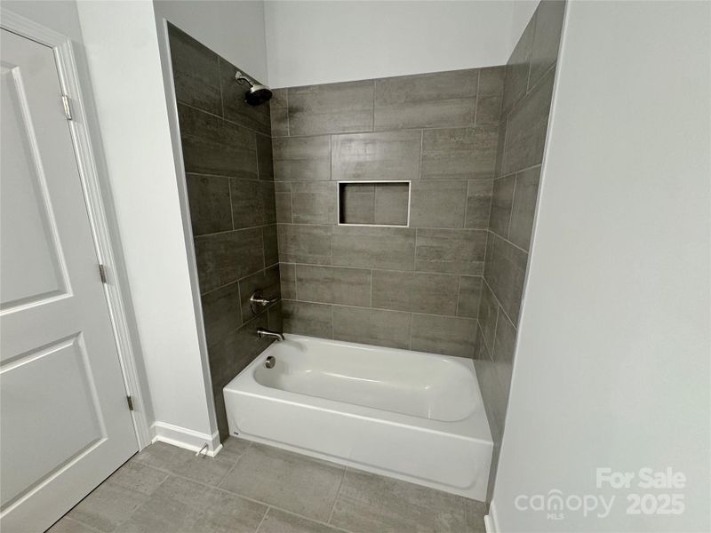 Furnished interior view inside a new home in , Lowell (Image 8).