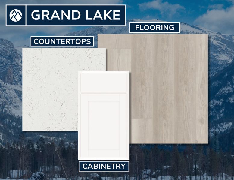 Sample of building materials used in homes in The Scene at Sloan's Lake, Denver (Image 23).
