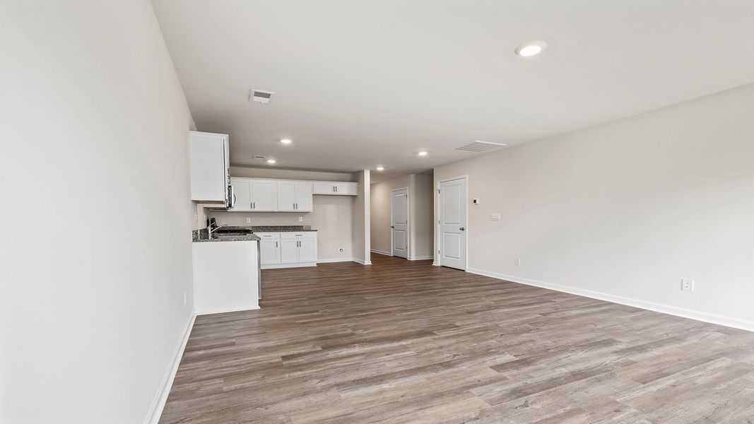 Spacious, unfurnished interior of a new home in Gibson Grove, Laurens (Image 24). Spacious, unfurnished interior of a new home in Gibson Grove, Laurens (Image 24).