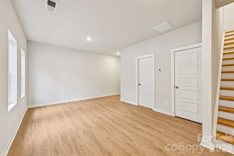 Spacious, unfurnished interior of a new home in , Huntersville (Image 9).