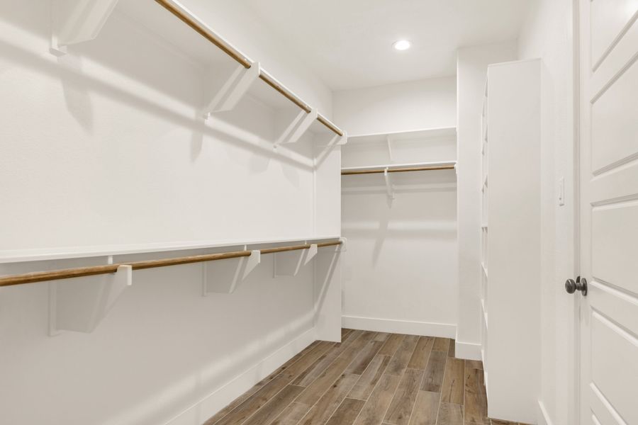 Representative unfurnished interior of a home built from the The Maggie by Reece Homes in Harvest Meadows, Bryan (Image 22).