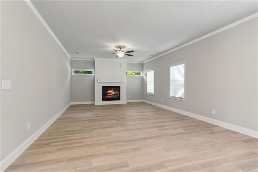 Spacious, unfurnished interior of a new home in , Hoschton (Image 47). Spacious, unfurnished interior of a new home in , Hoschton (Image 47).