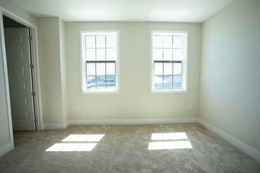 Representative unfurnished interior of a home built from the Orion by Maronda Homes in The Vue, Satellite Beach (Image 28).
