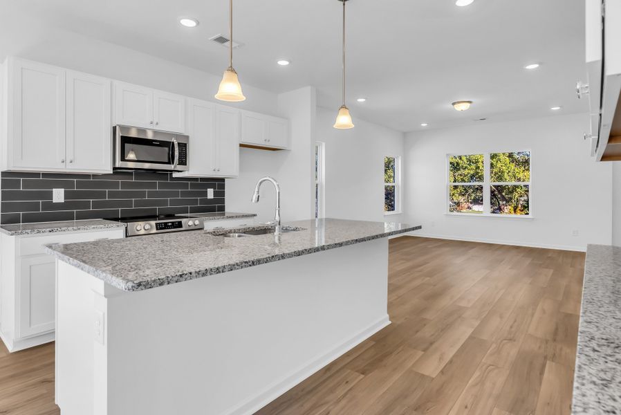 Furnished interior view inside a new home in Sweetbriar Place, Lebanon (Image 10).
