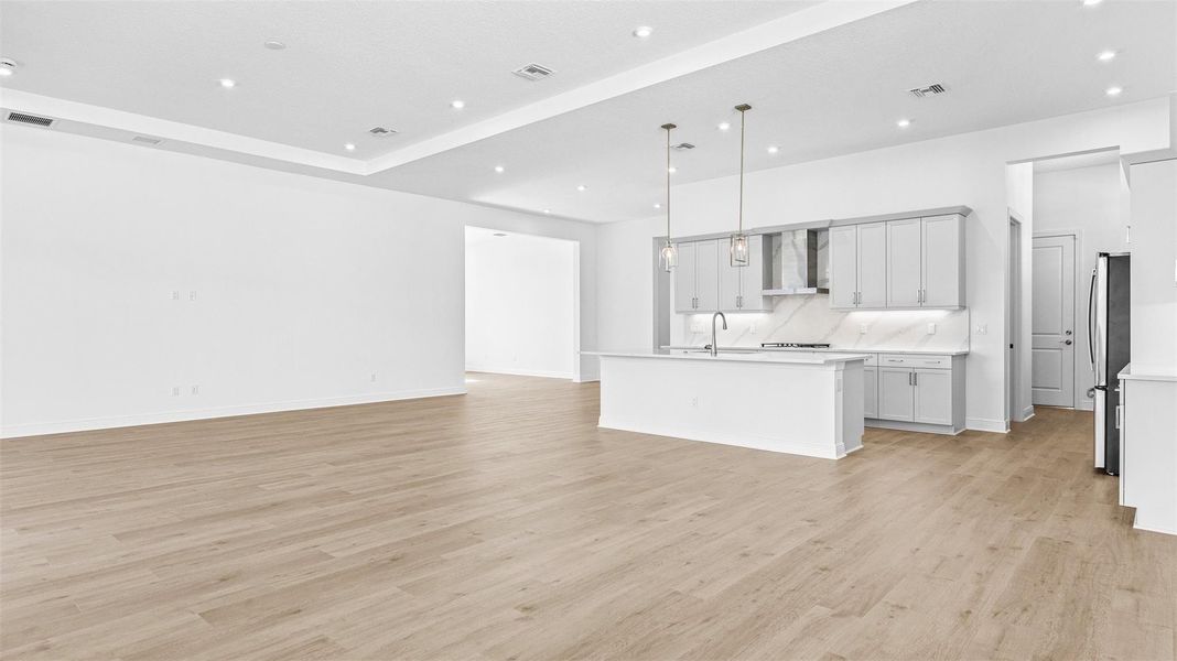 Great Room-Kitchen