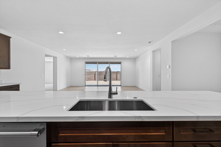 Close-up of interior finishes inside a home in Artisan at Asante, Surprise (Image 17).