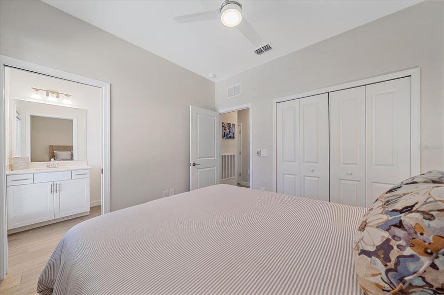 Furnished interior view inside a new home in , Bradenton (Image 28).