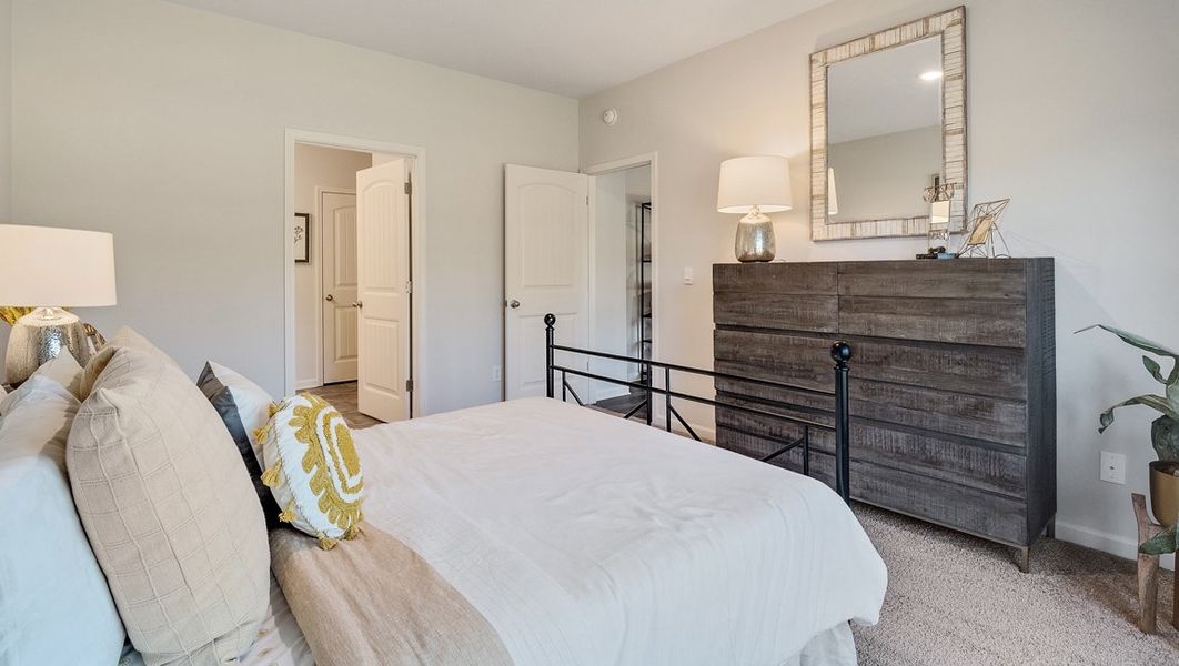 Representative furnished interior of a home built from the CAMERON by D.R. Horton in Village Park, Oakland (Image 13).
