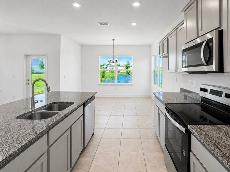 Furnished interior view inside a new home in Harmony Central, Harmony (Image 7).