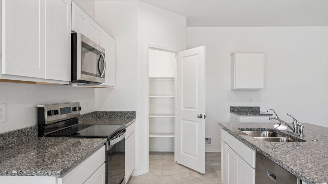 Furnished interior view inside a new home in Quail Ranch, San Tan Valley (Image 6).