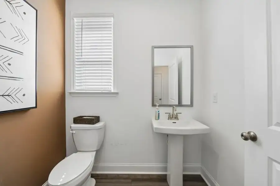 Furnished interior view inside a new home in Oakmead, Buford (Image 31).
