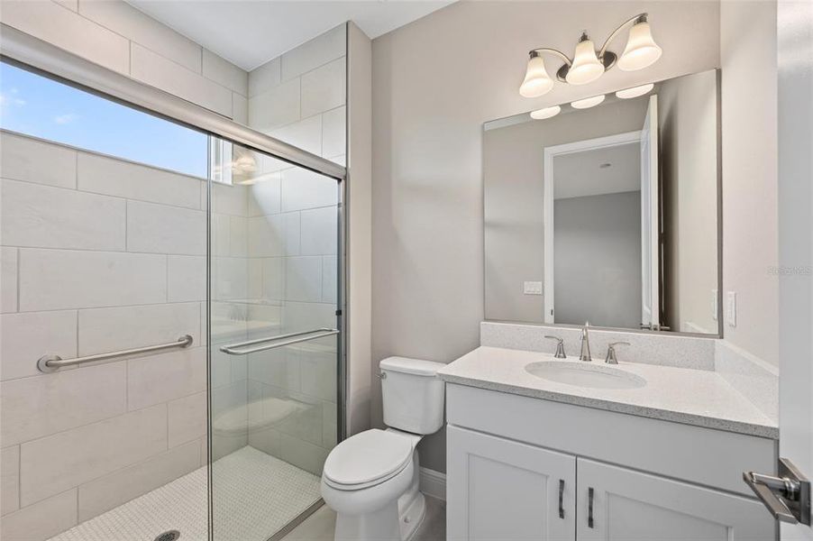 Furnished interior view inside a new home in , Ocala (Image 12).