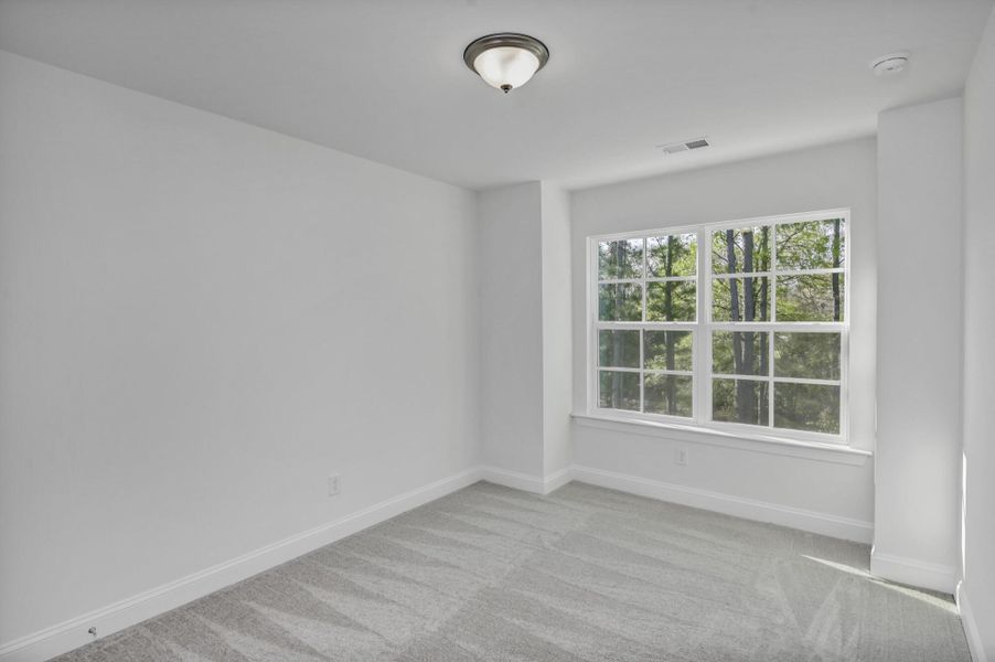 Spacious, unfurnished interior of a new home in Lake Carolina Townhomes, Columbia (Image 36).