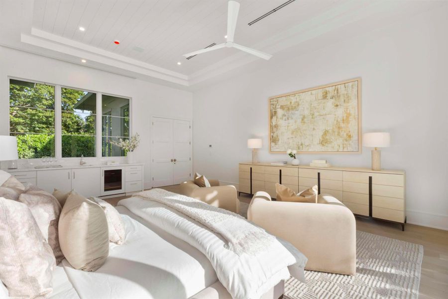 Furnished interior view inside a new home in , Wellington (Image 34).