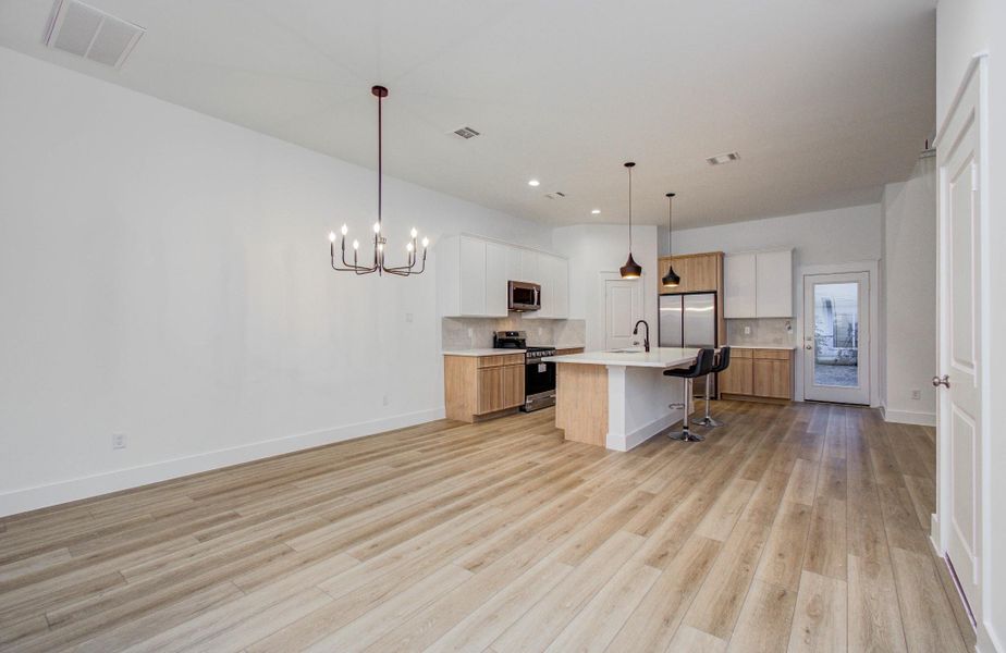 Dining Room-Open Concept Dining Room-Open Concept